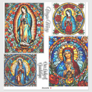 Virgin Mary & Our Lady of Guadalupe 4 Pretty