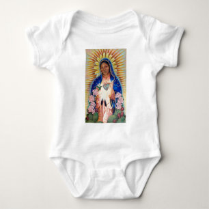 Virgin Mary - Our Lady Of Guadalupe Baby Bodysuit