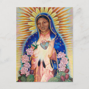 Virgin Mary - Our Lady Of Guadalupe Postcard