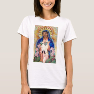 Virgin Mary - Our Lady Of Guadalupe T-Shirt