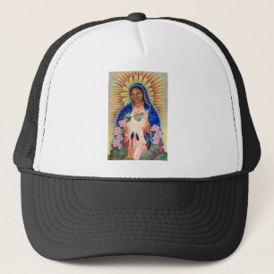 Virgin Mary - Our Lady Of Guadalupe Trucker Hat