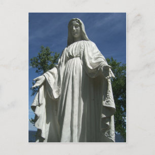 Virgin Mary Postcard