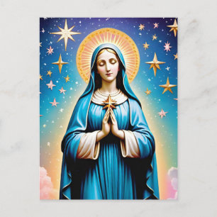 Virgin Mary Postcard