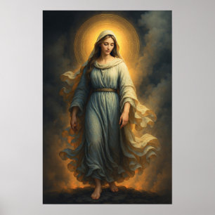 Virgin Mary Poster