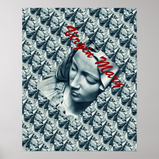 Virgin Mary Poster (Front)