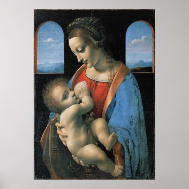 virgin mary poster (Front)