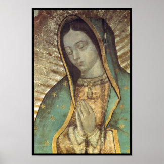 VIRGIN MARY POSTER
