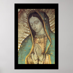 VIRGIN MARY PRAY FOR US POSTER