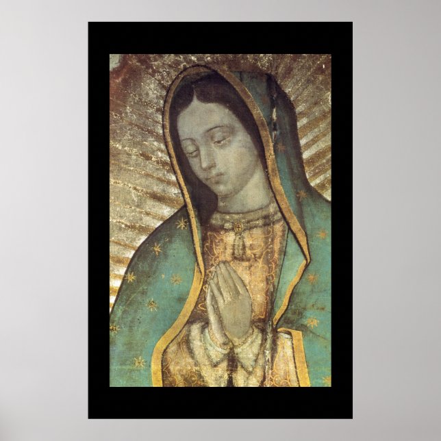 VIRGIN MARY PRAY FOR US POSTER (Front)