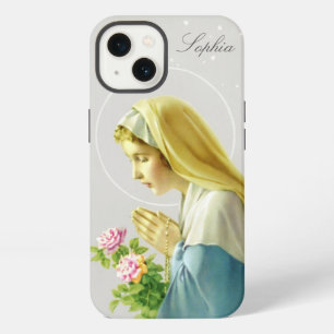 Virgin Mary Prayer Case-Mate iPhone Case