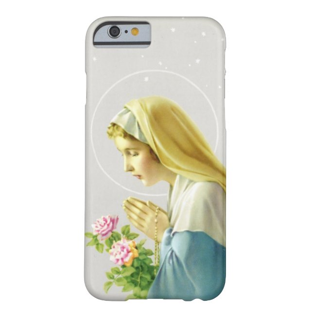 Virgin Mary Prayer iPhone 6 case (Back)