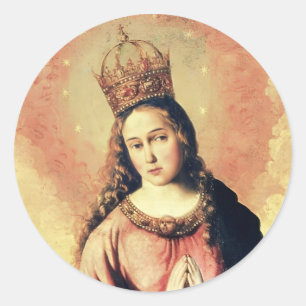 Virgin Mary Regina Caeli Sticker