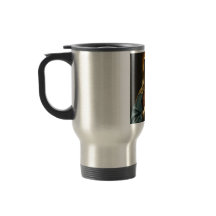 Virgin Mary Renaissance Style Travel Mug