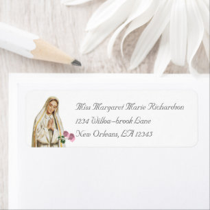 Virgin Mary Return Address