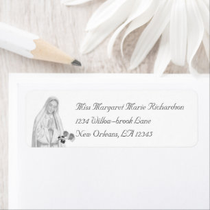 Virgin Mary Return Address