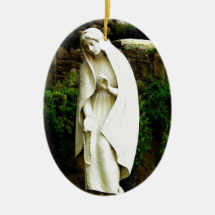 Virgin Mary Statue Ornament