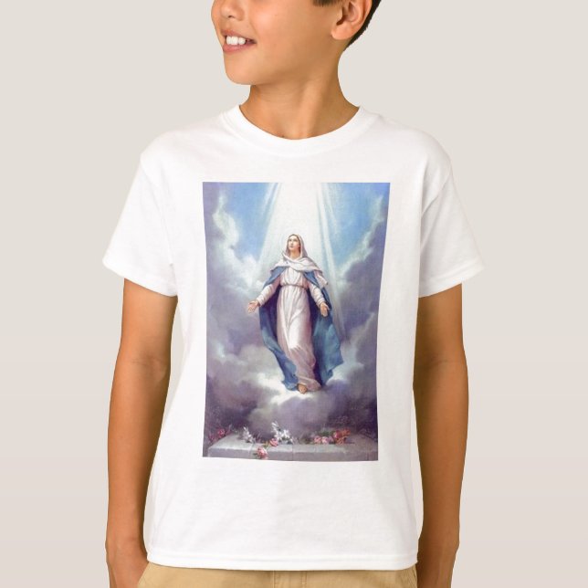 Virgin Mary T-Shirt (Front)