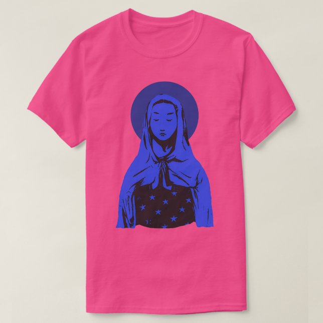 VIRGIN MARY T-Shirt (Design Front)
