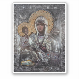 Virgin Mary Three-Handed Icon Religious