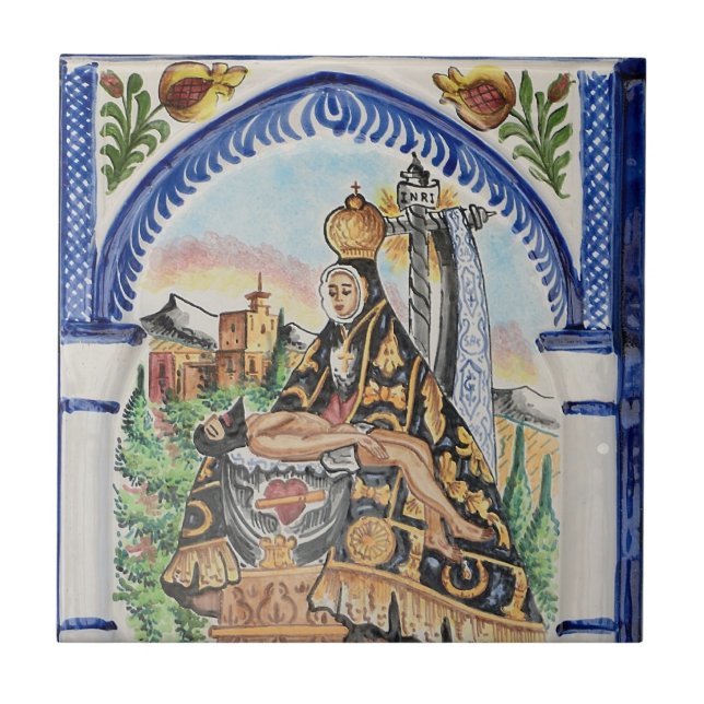 Virgin Mary Tile (Front)