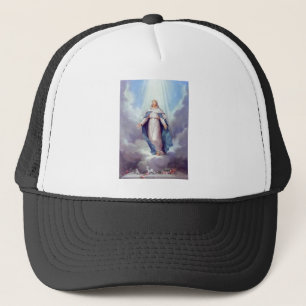 Virgin Mary Trucker Hat