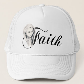 Virgin Mary Trucker Hat