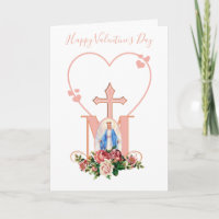 Virgin Mary | Valentines Day  | Religious Catholic