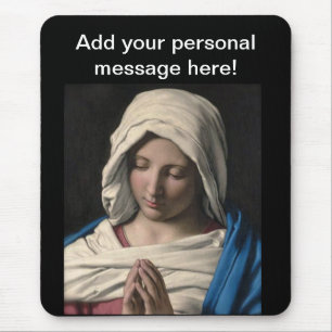 Virgin Mary / Virgen Maria Mouse Mat