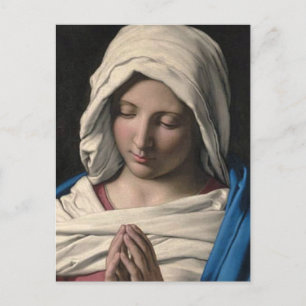 Virgin Mary / Virgen Maria Postcard