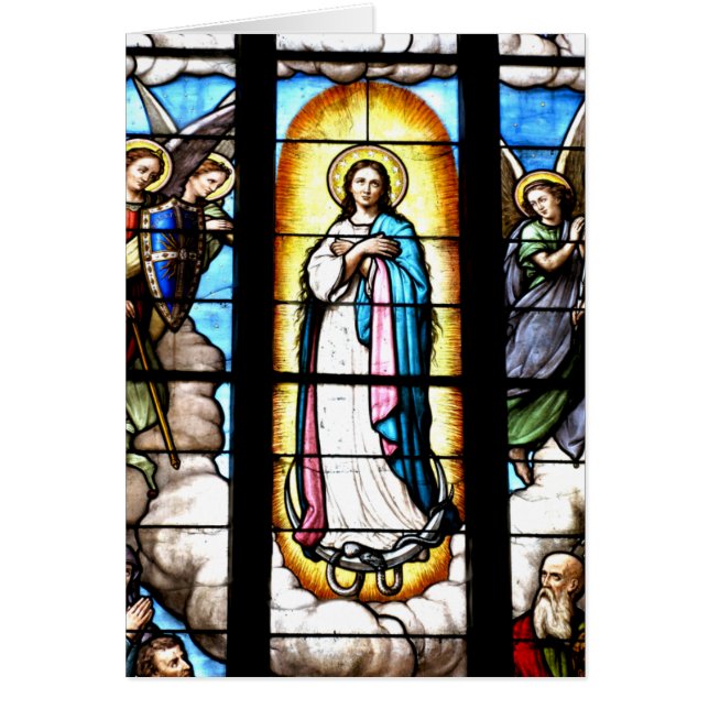 Virgin Mary Window (Front)