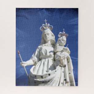 Virgin Mary with Baby Jesus Christ in Bolivia Jigsaw Puzzle