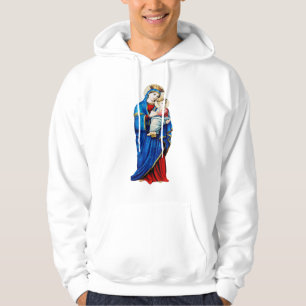 Virgin Mary with Baby Jesus Hoodie
