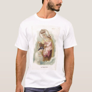 Virgin Mary with Christ Child T-Shirt
