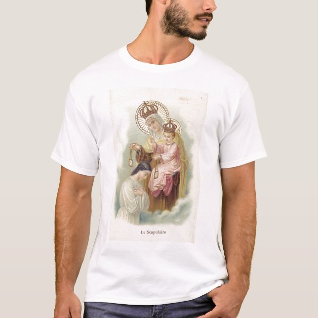 Virgin Mary with Christ Child T-Shirt (Front)
