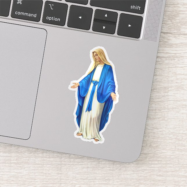 Virgin Mary with Open Arms Vinyl (Detail)