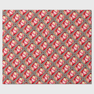 Virgin Mary Wrapping Paper