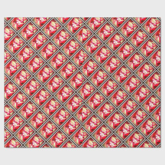 Virgin Mary Wrapping Paper
