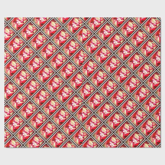 Virgin Mary Wrapping Paper (Seam)