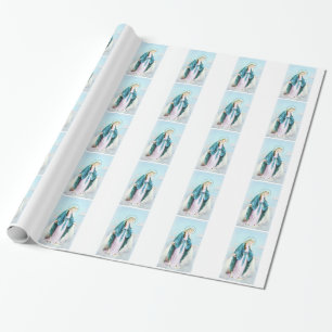 Virgin Mary Wrapping Paper