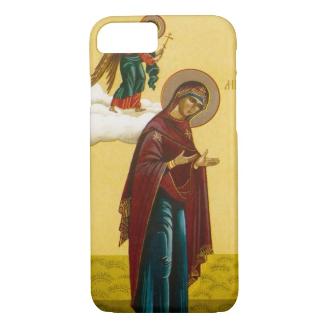 Virgin Mary's Russian icon Case-Mate iPhone Case (Back)