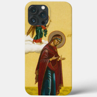 Virgin Mary's Russian icon iPhone 13 Pro Max Case
