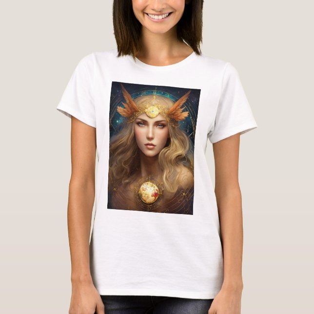 Virgin Mercury women's t-shirt  (Front)
