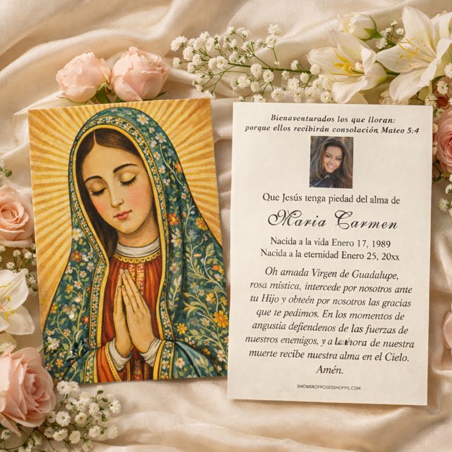 Virgin Mexico Guadalupe Spanish Funeral Prayer (Creator Uploaded)