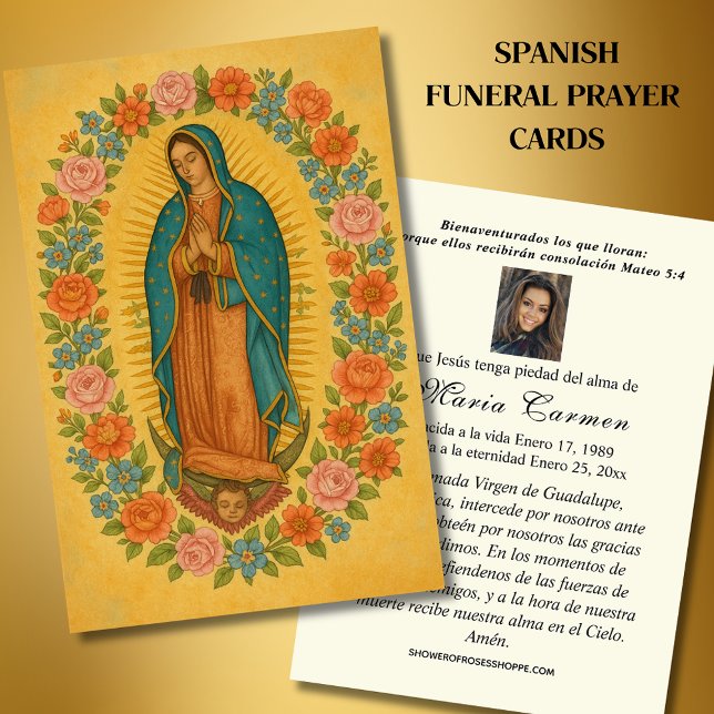 Virgin Mexico Guadalupe Spanish Funeral Prayer (Creator Uploaded)