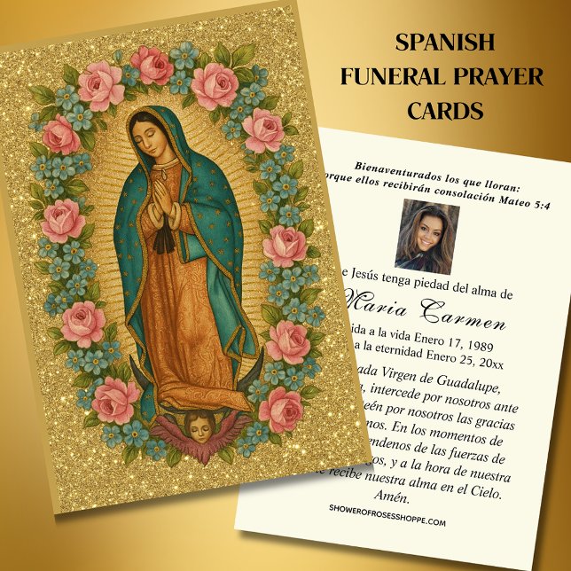 Virgin Mexico Guadalupe Spanish Funeral Prayer (Creator Uploaded)