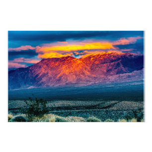 Virgin Mountains Sunset Photo Print