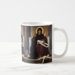 Virgin of Consolation William-Adolphe Bouguereau Coffee Mug