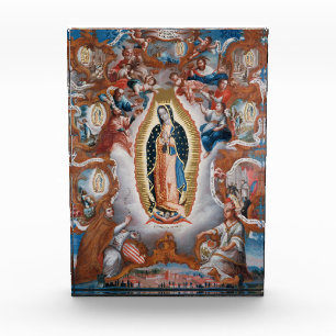“Virgin of Guadalupe” art photo block