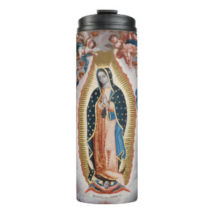 “Virgin of Guadalupe” art tumbler