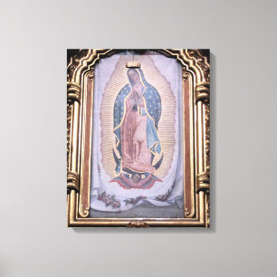 Virgin of Guadalupe Canvas Print